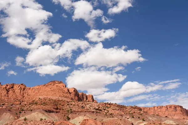 Road Scenic Byway Capitol Reef National Park United States America — Stock Photo, Image