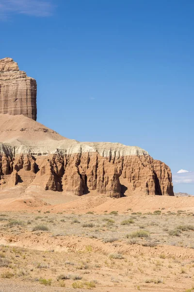 Silnici Vyhlídková Cesta Národním Parku Capitol Reef Spojených Státech Amerických — Stock fotografie