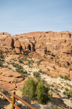Amerika Birleşik Devletleri arches national park peyzaj