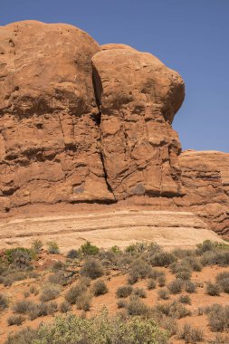Amerika Birleşik Devletleri arches national park peyzaj
