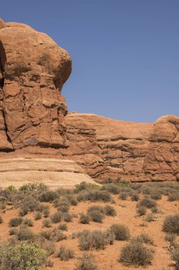 Amerika Birleşik Devletleri arches national park peyzaj