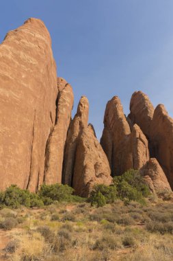 Amerika Birleşik Devletleri arches national park peyzaj