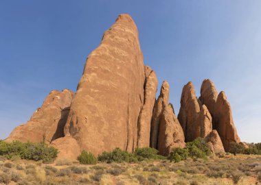 Amerika Birleşik Devletleri arches national park peyzaj