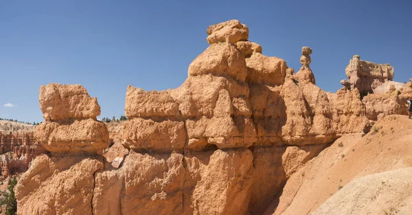 Paysage Sur Canyon Bryce Dans Les États Unis Amérique — Photo