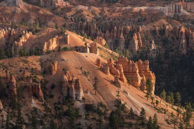 Amerika Birleşik Devletleri bryce Kanyon'a manzara