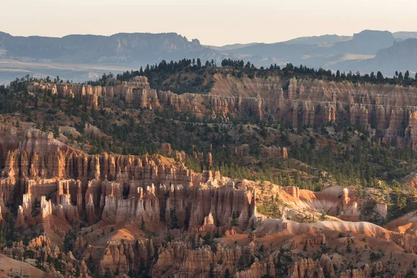 Paysage Sur Canyon Bryce Dans Les États Unis Amérique — Photo