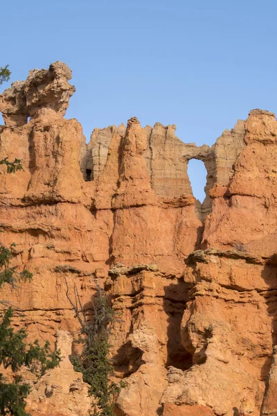 Paisagem Cânion Bryce Nos Estados Unidos América — Fotografia de Stock