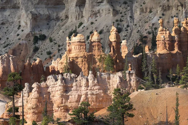 Paysage Sur Canyon Bryce Dans Les États Unis Amérique — Photo