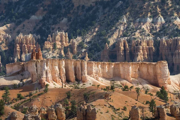 Τοπίο Σχετικά Bryce Canyon Για Τις Ηνωμένες Πολιτείες Της Αμερικής — Φωτογραφία Αρχείου