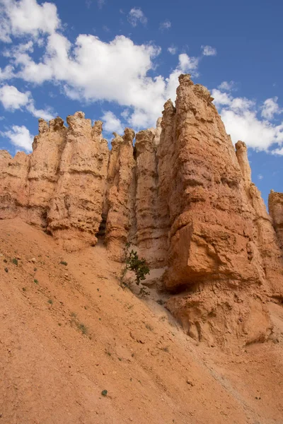 Τοπίο Σχετικά Bryce Canyon Για Τις Ηνωμένες Πολιτείες Της Αμερικής — Φωτογραφία Αρχείου