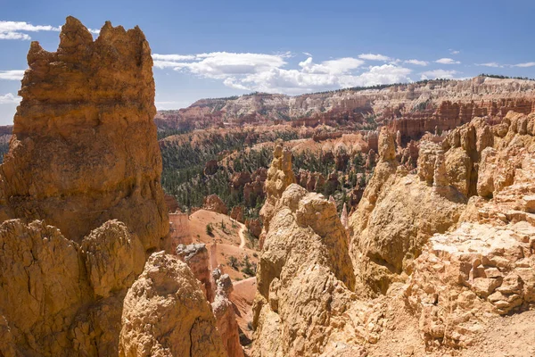 Paisaje Cañón Bryce Los Estados Unidos América —  Fotos de Stock