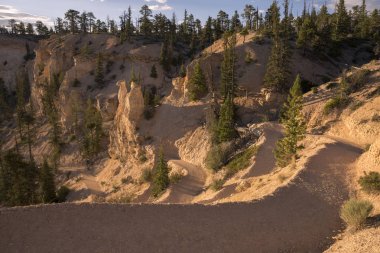 Amerika Birleşik Devletleri bryce Kanyon'a manzara