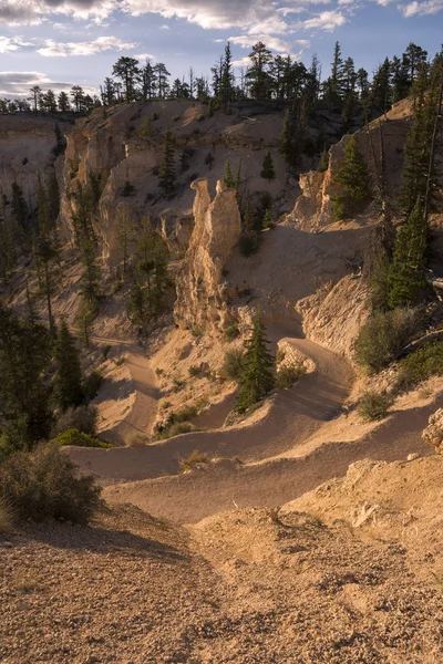 Amerika Birleşik Devletleri bryce Kanyon'a manzara