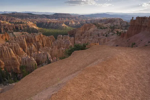 Paisagem Cânion Bryce Nos Estados Unidos América — Fotografia de Stock