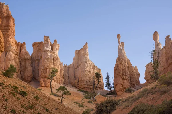 Paisagem Cânion Bryce Nos Estados Unidos América — Fotografia de Stock