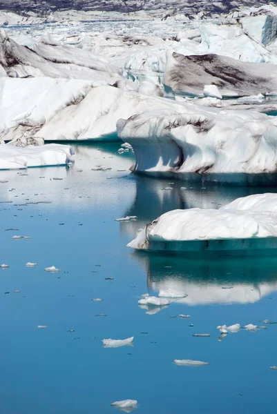 Iceberg Lago Jokulsarlon Islandia —  Fotos de Stock