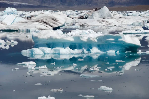 Iceberg Lago Jokulsarlon Islandia —  Fotos de Stock