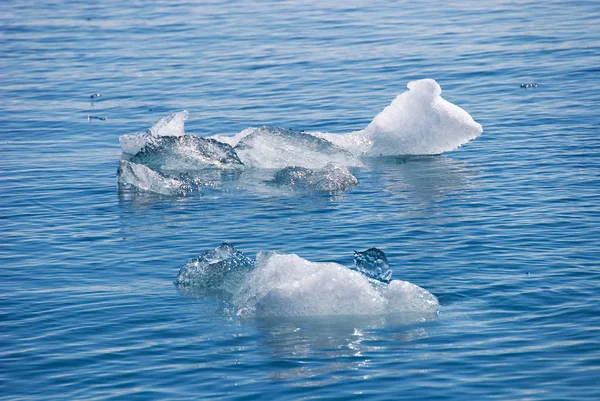 Айсберг Jokulsarlon Озеро Ісландії — стокове фото