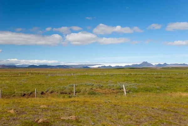 Gullfoss Wasserfall Island Sommer — Stockfoto