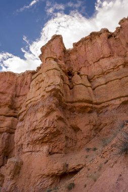 Amerika Birleşik Devletleri bryce Kanyon'a manzara