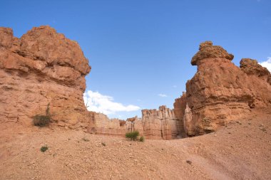 Amerika Birleşik Devletleri bryce Kanyon'a manzara