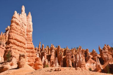 Amerika Birleşik Devletleri bryce Kanyon'a manzara