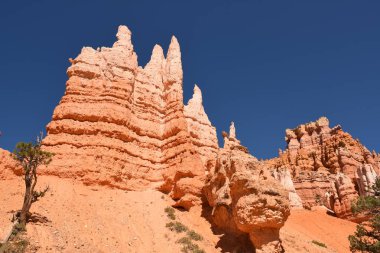 Amerika Birleşik Devletleri bryce Kanyon'a manzara