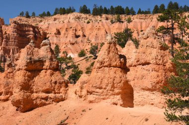 Amerika Birleşik Devletleri bryce Kanyon'a manzara