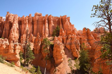 Amerika Birleşik Devletleri bryce Kanyon'a manzara