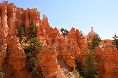 Amerika Birleşik Devletleri bryce Kanyon'a manzara