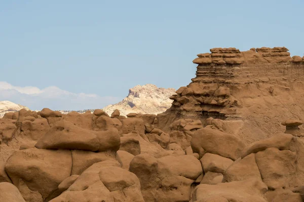 Liggend Goblin State Park Verenigde Staten Van Amerika — Stockfoto