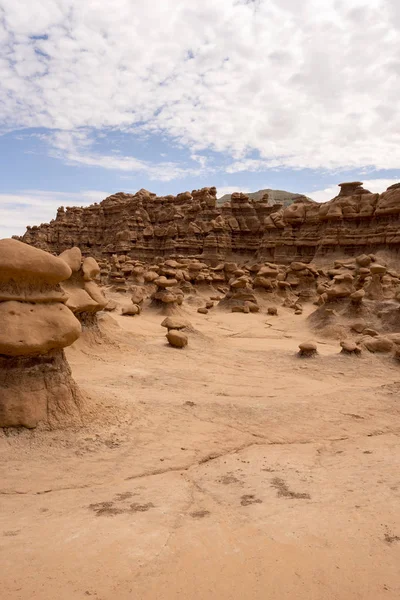 Paysage Sur Parc National Goblin Dans Les États Unis Amérique — Photo