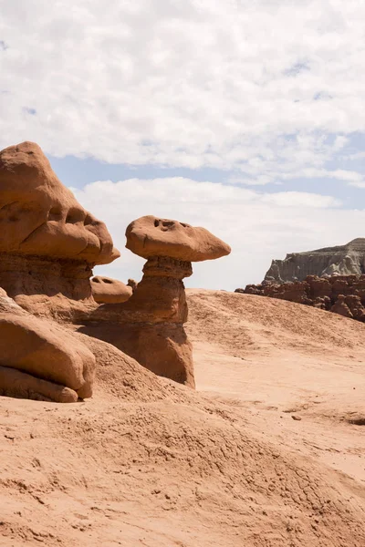 Paisaje Parque Estatal Goblin Los Estados Unidos América — Foto de Stock