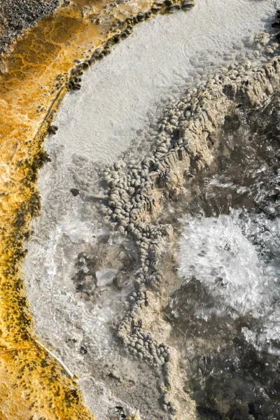 Geyser Dans Parc National Yellowstone Dans Wyoming — Photo