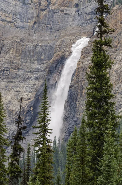 Takakkaw Cae Parque Nacional Yoho Canadá —  Fotos de Stock