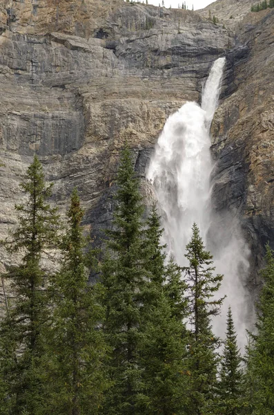 Takakkaw Cae Parque Nacional Yoho Canadá —  Fotos de Stock