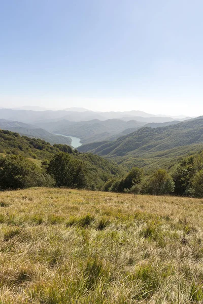 Caminhar Montanha Antola Itália Dia Ensolarado — Fotografia de Stock