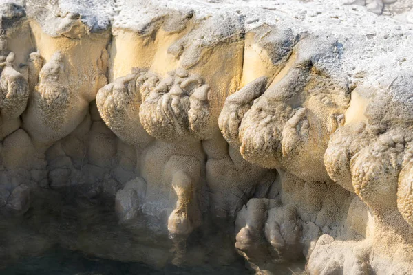 Gheizer Bazinul Vechi Credincios Din Parcul Național Yellowstone Din Wyoming — Fotografie, imagine de stoc