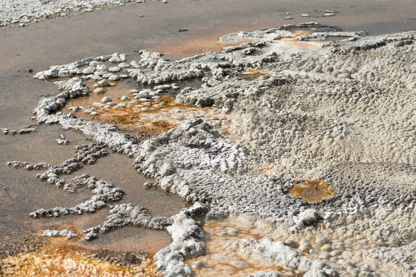 Geiser Antigua Cuenca Fiel Parque Nacional Yellowstone Wyoming — Foto de Stock