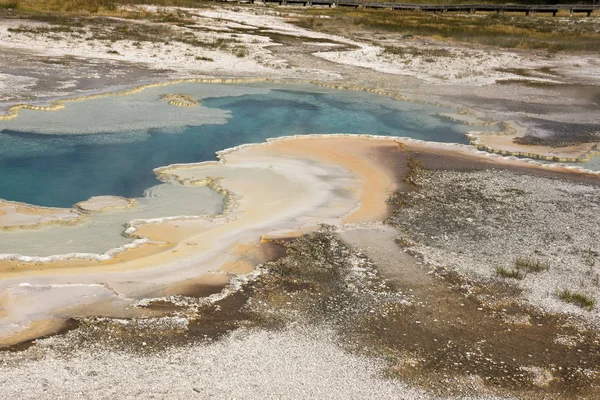 Geyser Old Faithful Basin Yellowstone National Park Wyoming — Stock Photo, Image