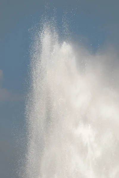 Old Faithful Geyser Old Faithful Basin Yellowstone National Park Wyoming — Stock Photo, Image