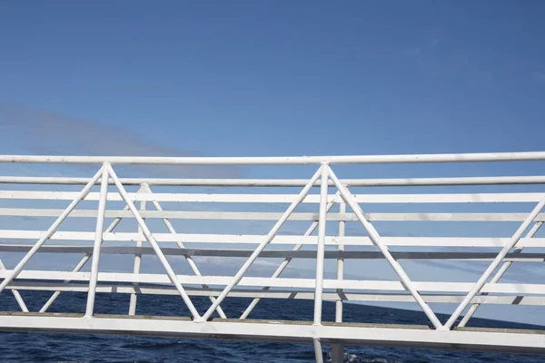 Fischerboot Zur Walbeobachtung Andene Auf Den Lofoten Norwegen — Stockfoto