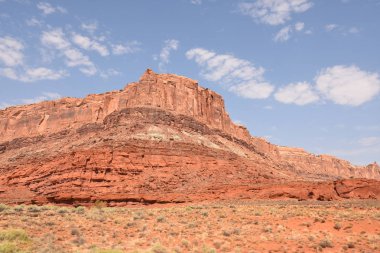 amerika birleşik devletleri canyonlands Milli park manzara