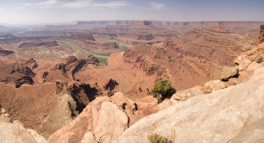 amerika birleşik devletleri canyonlands Milli park manzara