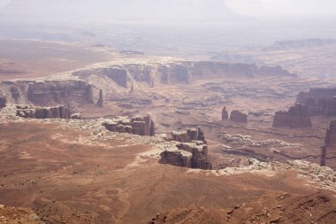 amerika birleşik devletleri canyonlands Milli park manzara