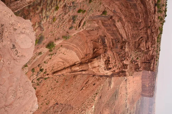 Paisagem Canyonlands Parque Nacional Nos Estados Unidos América — Fotografia de Stock