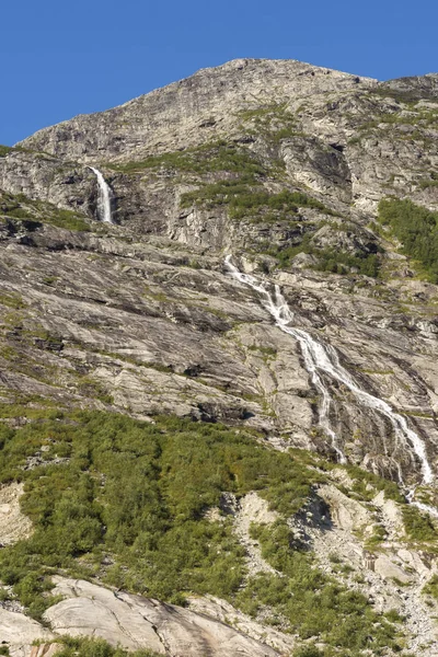 Glacier Nigardsbreen Laerdal Norvège — Photo