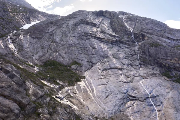 Nigardsbreen Glacier Laerdal Norway — Stock Photo, Image