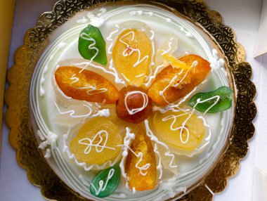 tipik Sicilya tatlılar tepsi