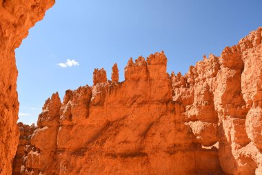 manzara navajo döngü iz bryce kanyon amerika birleşik devletleri